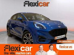 Azul Usado 2024 Ford Puma ST-Line SUV | 24.490 € (Un poco caro)