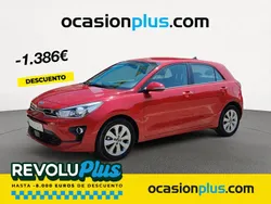 Rojo Usado 2021 Kia Rio | 15.250 € (Precio justo)