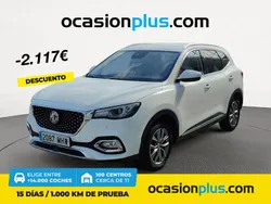 Blanco Usado 2023 MG HS Comfort SUV | 18.450 € (Precio justo)