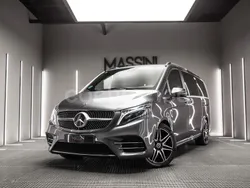 Gris / plata Usado 2021 Mercedes V300 Avantgarde Monovolumen | 64.999 € (Precio justo)
