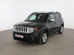 Negro Usado 2018 Jeep Renegade Limited SUV | 14.799 € (Precio justo)