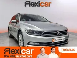 Gris Usado 2018 VW Passat Advance Familiar | 17.770 € (Buen precio)
