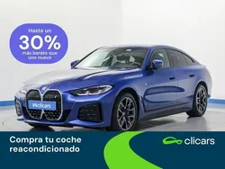 Azul Usado 2023 BMW i4 M Sport Berlina | 44.390 € (Buen precio)