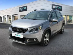Gris Usado 2019 Peugeot 2008 Allure SUV | 13.490 € (Precio justo)
