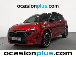 Rojo Usado 2024 Nissan Qashqai SUV | 30.819 € (Precio justo)