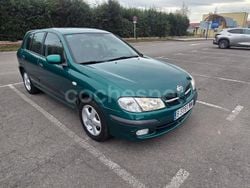 Verde Usado 2000 Nissan Almera Berlina | 2500 €