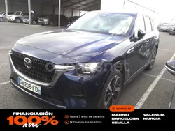 Azul Usado 2023 Mazda CX-60 Takumi-Line SUV | 36.850 € (Precio justo)