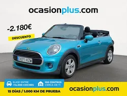 Azul Usado 2019 Mini Cooper Cabriolet Descapotable | 23.990 € (Precio justo)