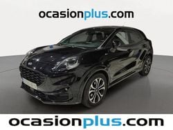 Negro Usado 2023 Ford Puma ST-Line SUV | 14.546 € (Precio justo)
