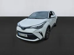 Blanco Usado 2021 Toyota C-HR Advance SUV | 24.400 € (Precio justo)