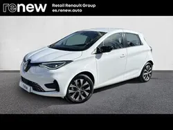 Blanco Usado 2023 Renault Zoe Evolution Utilitario | 24.390 € (Caro)