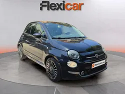 Blanco Usado 2016 Fiat 500 Lounge Descapotable | 7990 € (Precio justo)