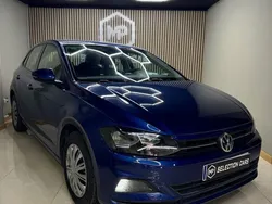Azul Usado 2019 VW Polo Advance Berlina | 9990 € (Precio justo)
