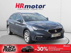 Gris Usado 2021 Seat Leon Style Familiar | 16.490 € (Precio justo)