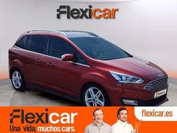 Rojo Usado 2017 Ford C-MAX Titanium Monovolumen | 11.990 € (Un poco caro)