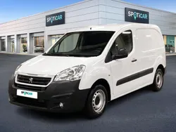 Blanco Usado 2018 Peugeot Partner Monovolumen | 11.900 € (Precio justo)