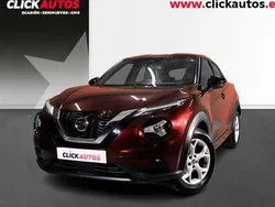 Blanco Usado 2022 Nissan Juke N-Connecta SUV | 14.300 € (Super precio)