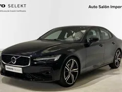 Negro Usado 2024 Volvo S60 Core Berlina | 36.900 € (Precio justo)
