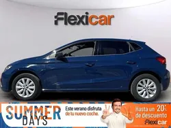 Azul Usado 2018 Seat Ibiza Style Berlina | 13.290 € (Precio justo)