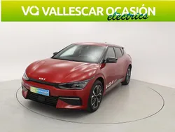 Rojo Usado 2023 Kia EV6 2 SUV | 39.900 € (Precio justo)