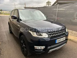 Azul Usado 2014 Land Rover Range Rover Sport HSE SUV | 19.900 € (Precio justo)