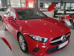 Rojo Usado 2019 Mercedes A200 Utilitario | 24.405 € (Buen precio)