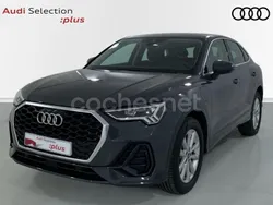 Gris / plata Usado 2021 Audi Q3 Sportback Advanced SUV | 35.950 € (Buen precio)