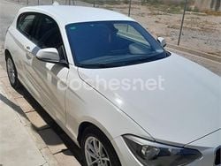Blanco Usado 2013 BMW 116 Efficient Dynamics Utilitario | 7900 € (Precio justo)