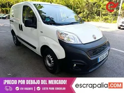 Blanco Usado 2019 Fiat Fiorino Monovolumen | 3785 € (Super precio)