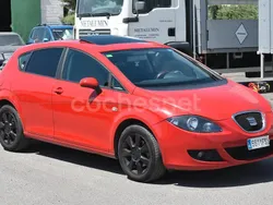 Rojo Usado 2007 Seat Leon Stylance Berlina | 4490 € (Buen precio)