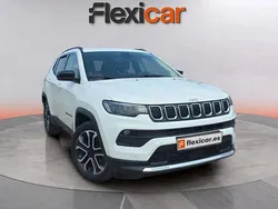 Blanco Usado 2022 Jeep Compass Limited SUV | 17.690 € (Super precio)