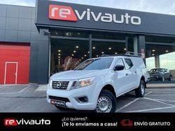 Blanco Usado 2021 Nissan Navara Acenta Recogida | 22.490 € (Precio justo)