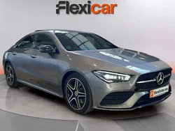 Gris Usado 2019 Mercedes CLA220 Berlina | 30.990 € (Precio justo)