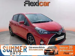 Rojo Usado 2017 Toyota Yaris Active Berlina | 12.970 € (Un poco caro)