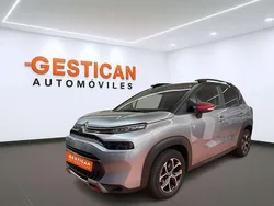 Gris Usado 2022 Citroën C3 Aircross PureTech SUV | 12.990 € (Precio justo)