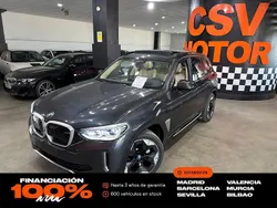 Gris Usado 2021 BMW iX3 Impressive SUV | 33.850 € (Super precio)