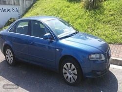 Azul Usado 2006 Audi A4 Berlina | 12.200 €