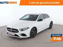 Amarillo Usado 2021 Mercedes A200 AMG line Berlina | 25.809 € (Precio justo)