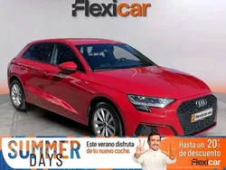 Rojo Usado 2023 Audi A3 Sportback e-tron Berlina | 19.290 € (Super precio)