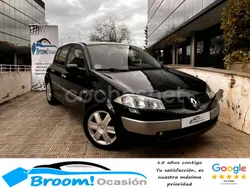 Negro Usado 2005 Renault Mégane II Authentique Utilitario | 3990 € (Precio justo)