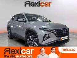Gris Usado 2023 Hyundai Tucson SUV | 21.390 € (Buen precio)