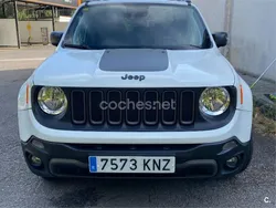 Blanco Usado 2018 Jeep Renegade Trailhawk SUV | 16.500 € (Precio justo)