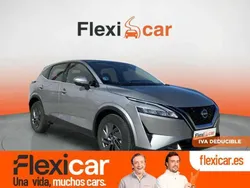 Gris Usado 2024 Nissan Qashqai Acenta SUV | 20.790 € (Buen precio)