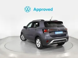 Gris Usado 2024 VW T-Cross Life SUV | 20.800 € (Precio justo)