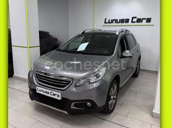 Gris / plata Usado 2015 Peugeot 2008 Allure SUV | 11.990 € (Precio justo)