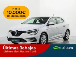 Blanco Usado 2021 Renault Mégane IV Business Berlina | 13.790 € (Precio justo)