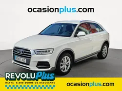 Blanco Usado 2015 Audi Q3 Design SUV | 18.990 € (Precio justo)