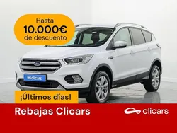 Blanco Usado 2019 Ford Kuga Trend+ SUV | 15.690 € (Precio justo)