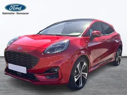 Rojo Usado 2023 Ford Puma ST-Line X SUV | 26.500 € (Caro)