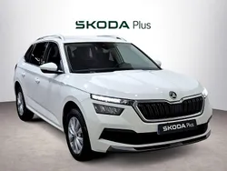 Blanco Usado 2021 Skoda Kamiq Ambition SUV | 17.900 € (Precio justo)